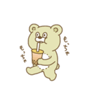 Crazy Sweets Bear 3（個別スタンプ：32）