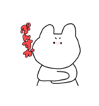 うさしう ヲタクしてる（個別スタンプ：2）