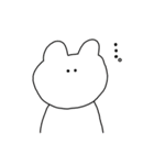 うさしう ヲタクしてる（個別スタンプ：3）
