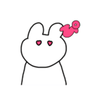 うさしう ヲタクしてる（個別スタンプ：10）