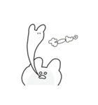 うさしう ヲタクしてる（個別スタンプ：14）