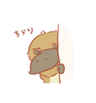 カモノハシぽんちゃん（個別スタンプ：9）