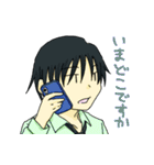 蒼一さんと敦くん（個別スタンプ：9）