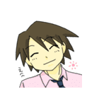 蒼一さんと敦くん（個別スタンプ：19）