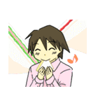蒼一さんと敦くん（個別スタンプ：30）