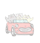 ゆるかわ じぇいふぉーくす ふくろう（個別スタンプ：1）