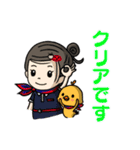 CAさんの日常（個別スタンプ：10）