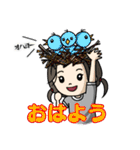 CAさんの日常（個別スタンプ：33）