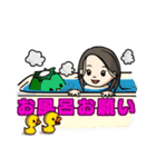CAさんの日常（個別スタンプ：35）