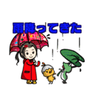 CAさんの日常（個別スタンプ：38）