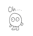 球人間の日常（個別スタンプ：14）