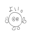 球人間の日常（個別スタンプ：26）