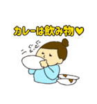 ダイエット女子の言い訳スタンプ（個別スタンプ：25）