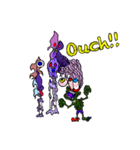 クレイジーモンスターズ（個別スタンプ：3）