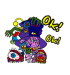 クレイジーモンスターズ（個別スタンプ：15）