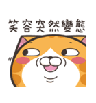 ランラン猫 15 (台湾版)（個別スタンプ：8）