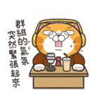 ランラン猫 15 (台湾版)（個別スタンプ：16）