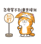 ランラン猫 15 (台湾版)（個別スタンプ：21）