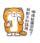 ランラン猫 15 (台湾版)（個別スタンプ：25）