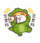 ランラン猫 16 (TW Version)（個別スタンプ：6）