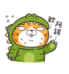 ランラン猫 16 (TW Version)（個別スタンプ：22）