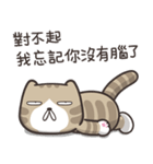 ドラドラ猫 2 (台湾版)（個別スタンプ：19）
