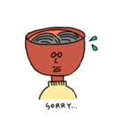 イカしたどんぶりおじさん（個別スタンプ：5）
