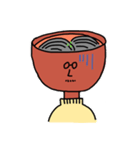 イカしたどんぶりおじさん（個別スタンプ：6）