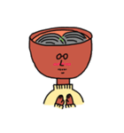 イカしたどんぶりおじさん（個別スタンプ：7）