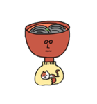 イカしたどんぶりおじさん（個別スタンプ：9）