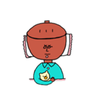 イカしたどんぶりおじさん（個別スタンプ：10）