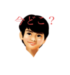 日常使いのレトロな姉と弟/2（個別スタンプ：31）