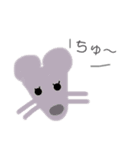 ゆるキャラ動物さん（個別スタンプ：35）