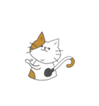 二重アゴの猫たち（個別スタンプ：20）