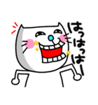 ra！mのネコスタンプ 7(ダジャレバージョン)（個別スタンプ：8）