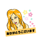 リロお嬢様と友達たち（個別スタンプ：4）