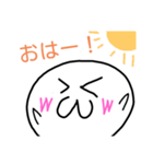 「wwくん2」2525（個別スタンプ：9）