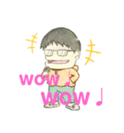 この人達知ってる？（個別スタンプ：1）