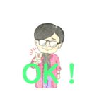 この人達知ってる？（個別スタンプ：4）
