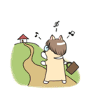 それゆけコーギー！（個別スタンプ：17）