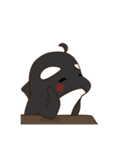 しゃちっことペン助（個別スタンプ：2）