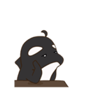 しゃちっことペン助（個別スタンプ：4）