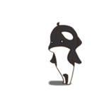 しゃちっことペン助（個別スタンプ：8）