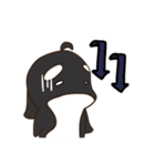 しゃちっことペン助（個別スタンプ：12）