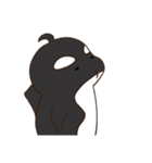 しゃちっことペン助（個別スタンプ：17）