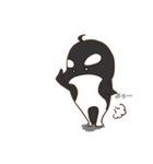 しゃちっことペン助（個別スタンプ：31）