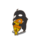 しゃちっことペン助（個別スタンプ：33）