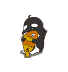 しゃちっことペン助（個別スタンプ：34）