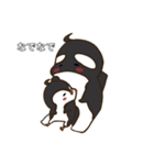 しゃちっことペン助（個別スタンプ：36）