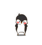 しゃちっことペン助（個別スタンプ：40）